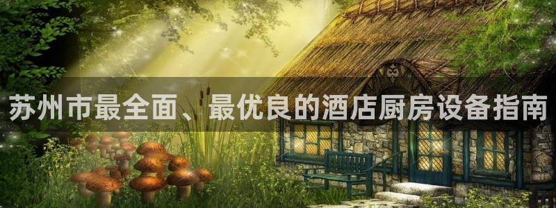 尊龙网站注册网：苏州市最全面、最优良的酒店厨房设备指南