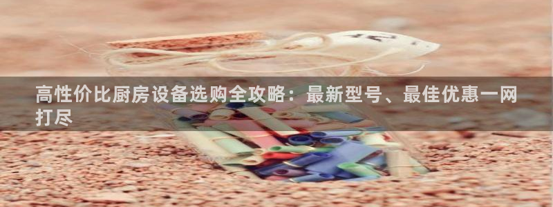 尊龙体育电竞官网：高性价比厨房设备选购全攻略：最新型号、最佳