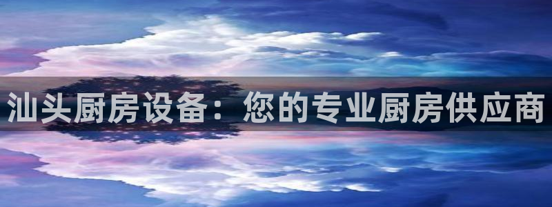 凯时AG网：汕头厨房设备：您的专业厨房供应商
