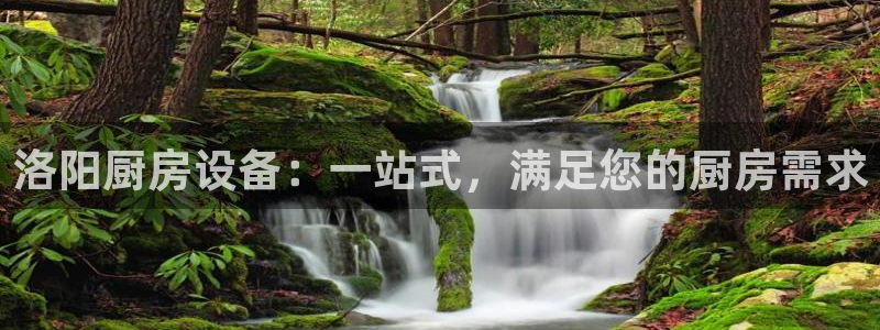 尊龙凯时防屏蔽网址：洛阳厨房设备：一站式，满足您的厨房需求