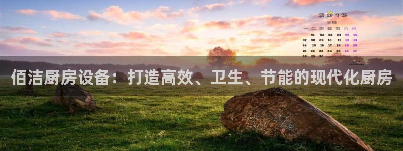 d88尊龙凯时：佰洁厨房设备：打造高效、卫生、节能的现代化厨