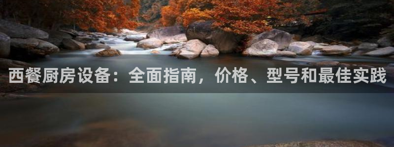 尊龙凯时开发：西餐厨房设备：全面指南，价格、型号和最佳实践