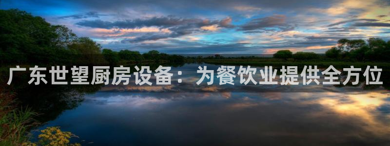 尊龙用现金一下可靠送38元：广东世望厨房设备：为餐饮业提供全
