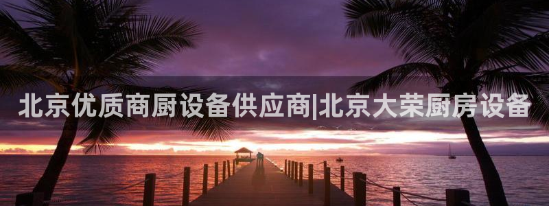 尊龙凯时不给提现怎么办：北京优质商厨设备供应商|北京大荣厨房
