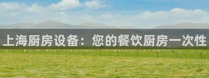 尊龙凯时人生就是搏·(中国)官网：上海厨房设备：您的餐饮厨房