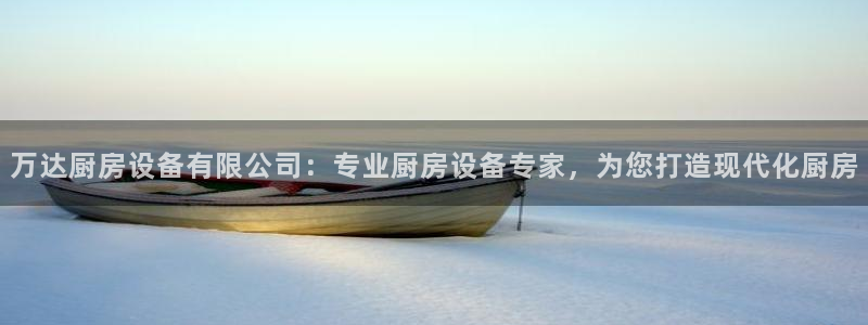 尊龙人生就是博D88：万达厨房设备有限公司：专业厨房设备专家
