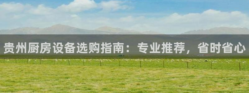 尊龙凯时登陆入口：贵州厨房设备选购指南：专业推荐，省时省心