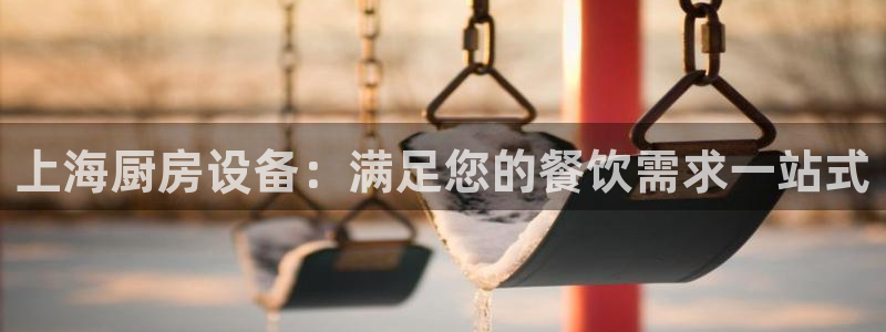 尊龙凯时平台怎么样：上海厨房设备：满足您的餐饮需求一站式