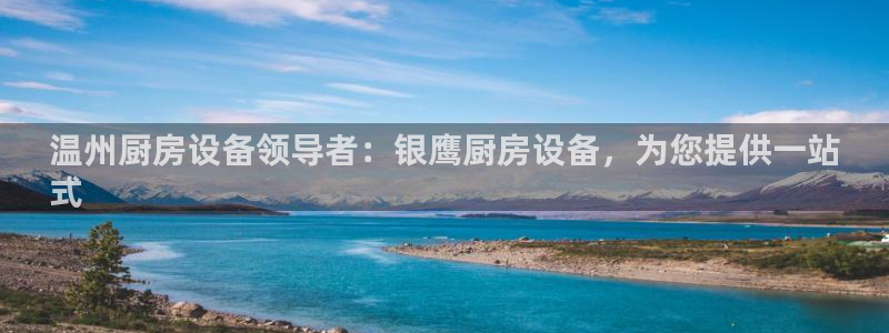 尊龙凯时 人生就是搏!平台：温州厨房设备领导者：银鹰厨房设备