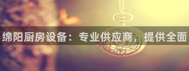 尊龙ag旗舰官网：绵阳厨